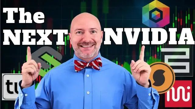 'Video thumbnail for Joseph Hogue: 5 stocks for nvidia-like returns in 2025: sofi, pltr, soun analysis'