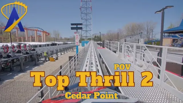 'Video thumbnail for Top Thrill 2 POV from Cedar Point'