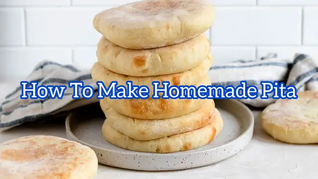 'Video thumbnail for How to Make Fluffy Pita Bread'