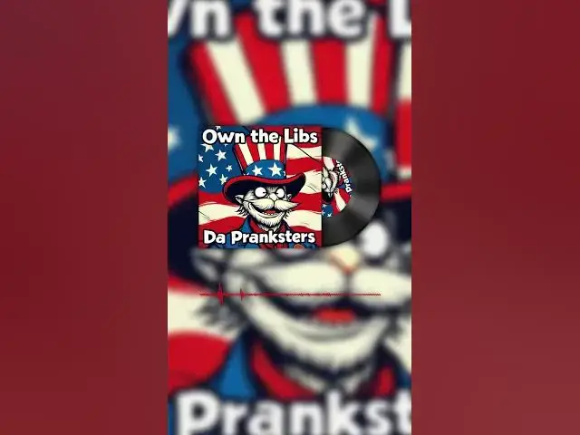 'Video thumbnail for Da Pranksters - Own the Libs Every Day (Official Visualizer)'