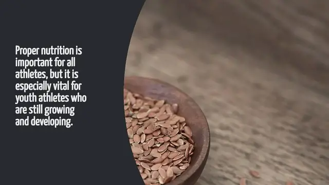 'Video thumbnail for Nutrition For Youth Athletes'