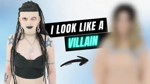 'Video thumbnail for 'Demonic' Tomboy Swaps Combat Boots For High Heels | TRANSFORMED'