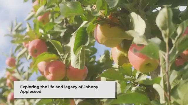 'Video thumbnail for Johnny Appleseed The Man Behind the Myth'