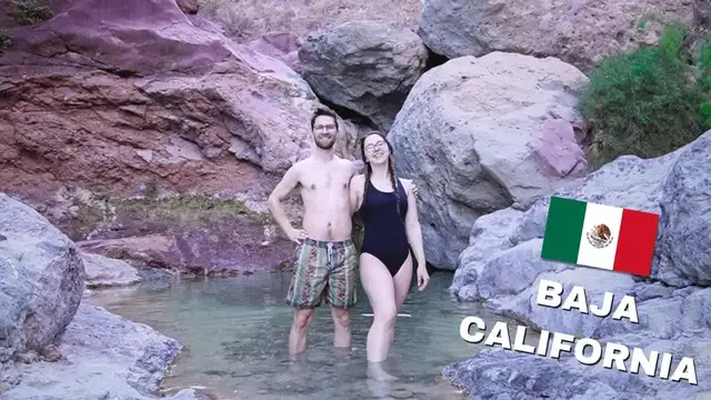 'Video thumbnail for Baja California Van Life Adventure: Exploring Tabor Canyon & Mexico'