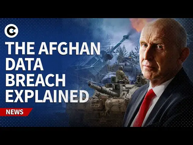 'Video thumbnail for How UK government put 100,000 lives at risk in Afghan data breach'