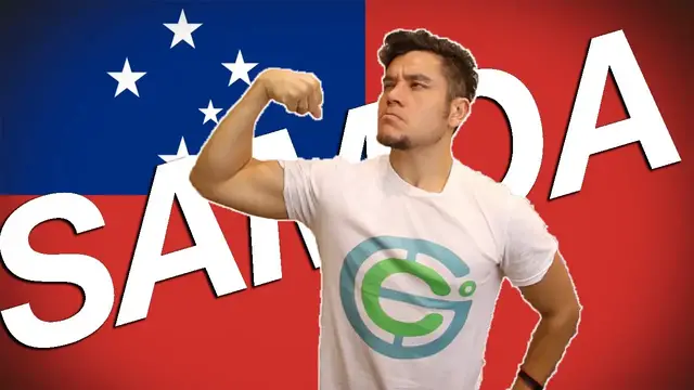 'Video thumbnail for Flag/ Fan Friday SAMOA (Geography Now!)'