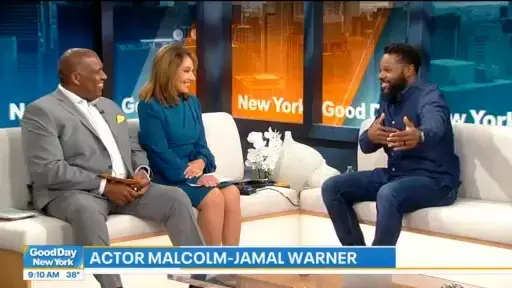 'Video thumbnail for Malcolm-Jamal Warner talks 'Missing Persons Unit': Good Day Today'
