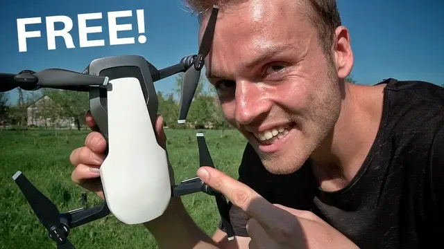 'Video thumbnail for Got a DRONE for FREE!'