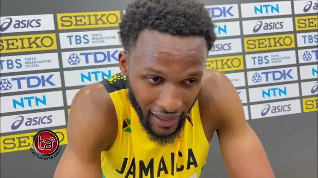 'Video thumbnail for Jaheel Hyde: Overcoming Rust in 400mH'