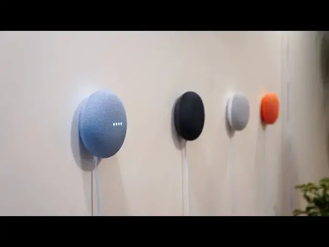 'Video thumbnail for Hands-On With The New Google Nest Mini & Nest WiFi'