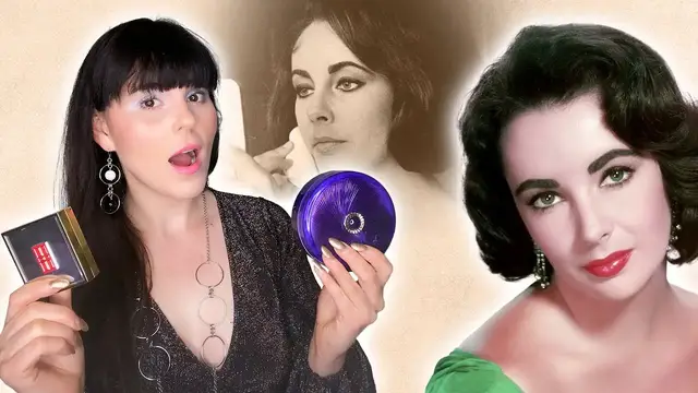 'Video thumbnail for I tried Elizabeth Taylor's foundation and face powder for a week'