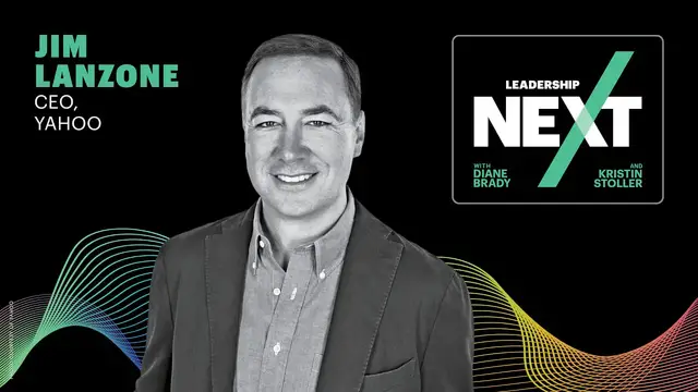 'Video thumbnail for The Yahoo Comeback: Jim Lanzone on Reviving a Tech Icon'