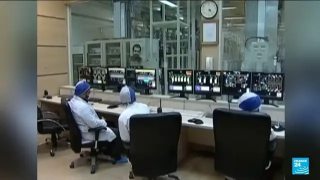 'Video thumbnail for Ahead of new talks, Iran blames Europeans for nuclear deal collapse'