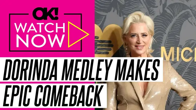'Video thumbnail for Dorinda Medley Officially Returns to 'Real Housewives' After Being Axed From 'RHONY': Watch'