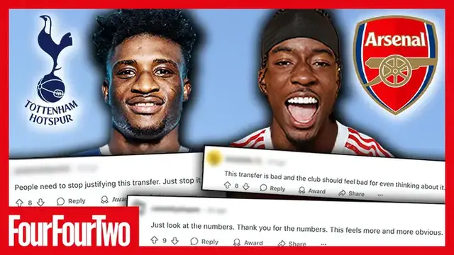'Video thumbnail for Why Madueke to Arsenal & Kudus to Spurs actually makes sense'