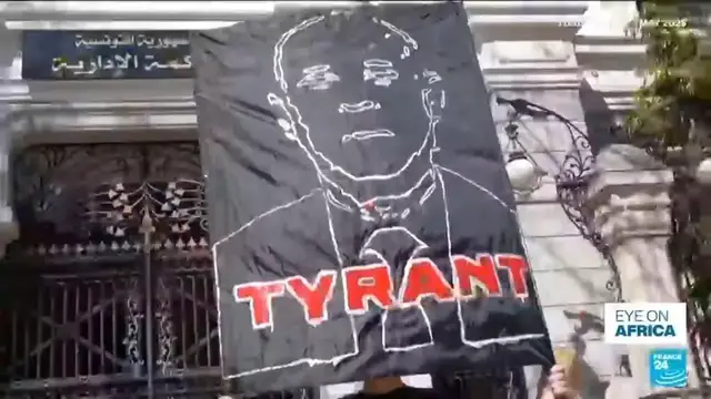 'Video thumbnail for Once a beacon of hope, Tunisia's civil society struggles to survive'