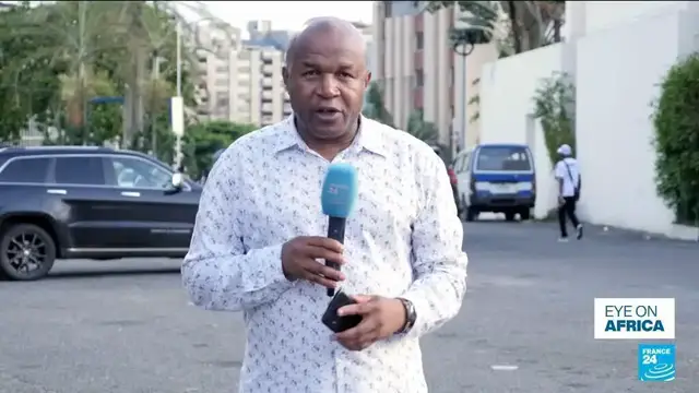 'Video thumbnail for Gabon prepares for the first presidential election since the 2023 coup'