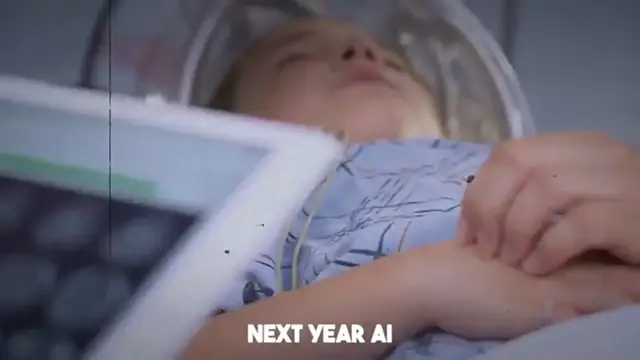 'Video thumbnail for AI in 2050'
