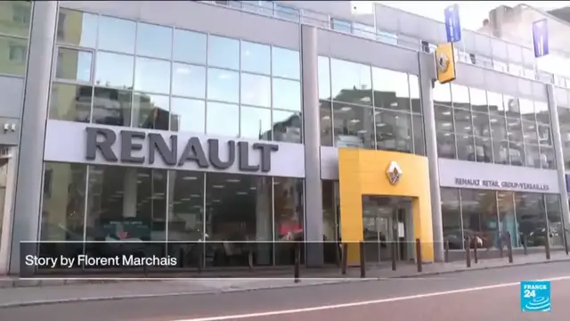 'Video thumbnail for EU auto industry faces major setback as Trump's 25% tariffs take effect'