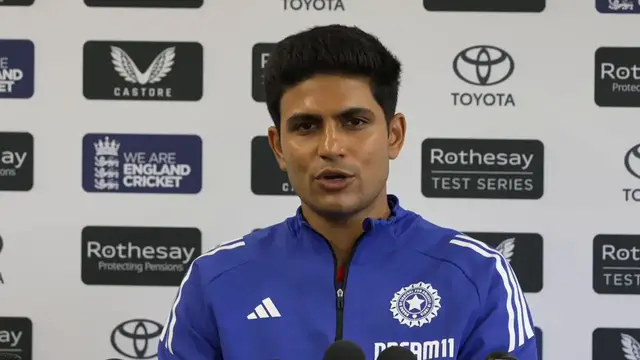 'Video thumbnail for 'Different sports, same mindset' - India captain on visiting Man United ahead of crucial 4th Test against England'