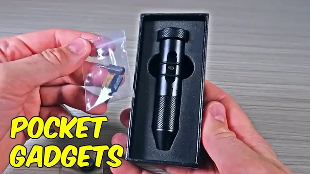 'Video thumbnail for 5 Awesome EDC Gadgets That will Fit Your Pocket!'