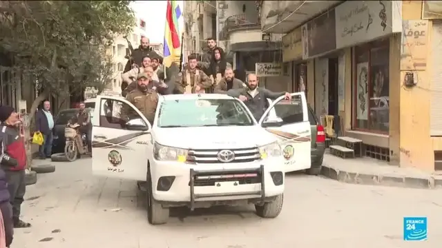 'Video thumbnail for Syria: Clashes between Druze militias and Sunni Bedouin clans kill more than 30 people'