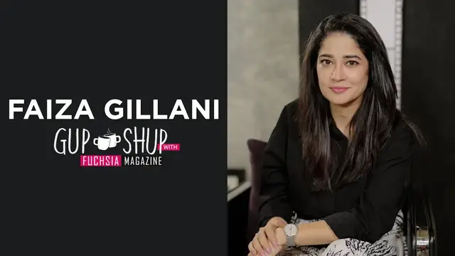 'Video thumbnail for Faiza Gillani AKA Nudrat From Mannat Murad | Serial Killer | Jhok Sarkar | Gup Shup with FUCHSIA'
