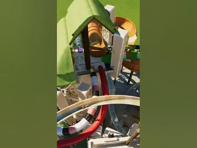 'Video thumbnail for Planet Coaster 2 Wet Sandcastle Beach WaterPark Walking In First Person'