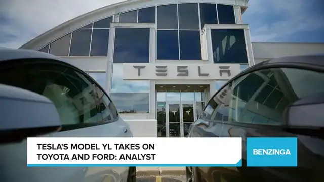 'Video thumbnail for Tesla's Model YL Takes On Toyota And Ford: Analyst'