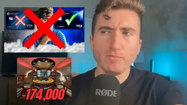 'Video thumbnail for anthony venture: credit card mistake redemption! booking emirates a380 business class with airline miles'