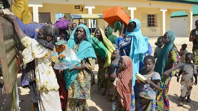 'Video thumbnail for Nigeria sentences 44 people to hard labour for financing Boko Haram militants'