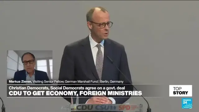'Video thumbnail for 'Germany is going to see tough times so it's very important to get the economy back on track''