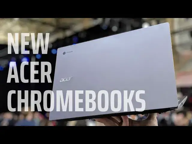'Video thumbnail for Sneak Peek With Acer's New Chromebooks For Enterprise'
