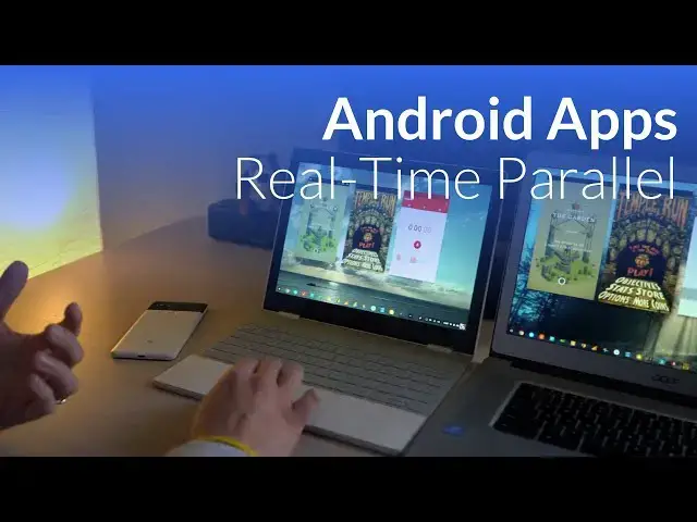 'Video thumbnail for Android Apps Running Parallel On A Chromebook'