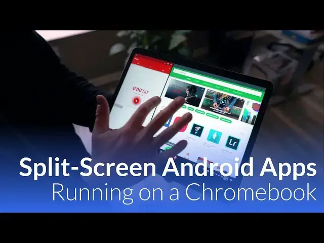 'Video thumbnail for Android Apps Running-Split Screen On A Chromebook'