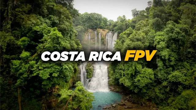 'Video thumbnail for Epic FPV Drone Flights in Costa Rica'