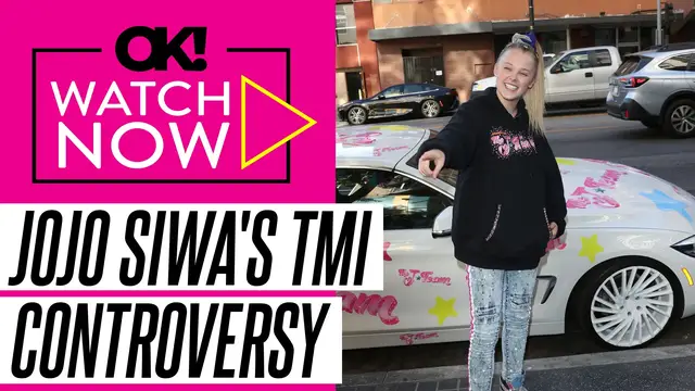 'Video thumbnail for JoJo Siwa Criticized for Naming Boyfriend Chris Hughes' Private Parts: 'TMI''