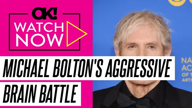 'Video thumbnail for 'Succumbing Is Not an Option': Michael Bolton Gives Rare Glimpse Inside His Aggressive Brain Cancer Battle'