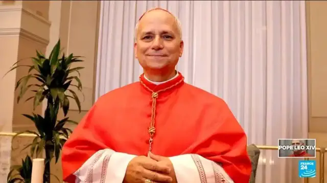 'Video thumbnail for Leo XIV elected as the first US pope'