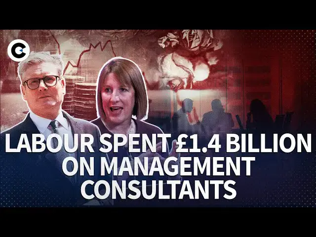 'Video thumbnail for How did UK government spend £1.4 billion on management consultants?'