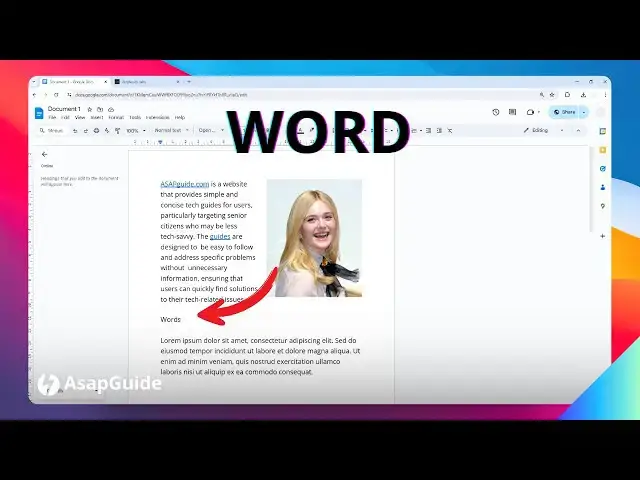 'Video thumbnail for How to Always Display the Word Count in Google Docs'