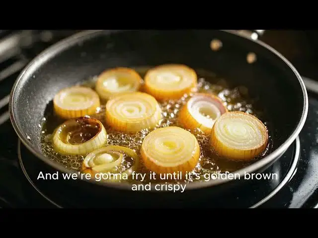 'Video thumbnail for Next time you're frying an onion, try this bloomin'