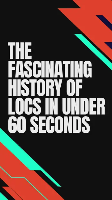 'Video thumbnail for The Fascinating History of Locs in Under 60 Second'
