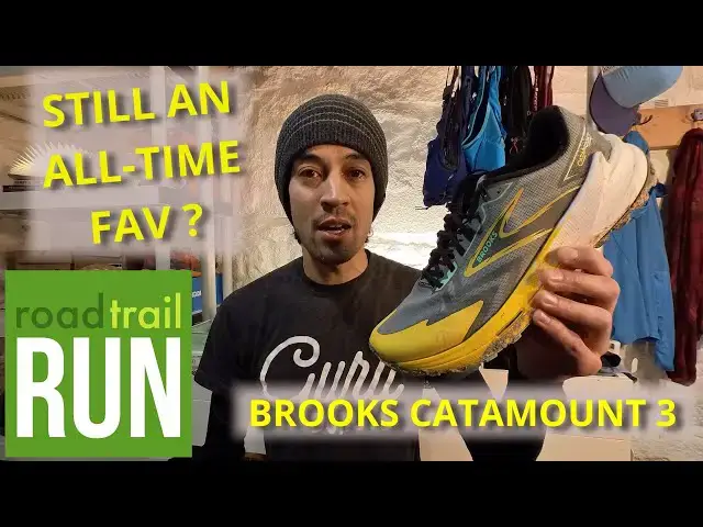 'Video thumbnail for Brooks Catamount 3 Review: Still an all-time FAV ???'
