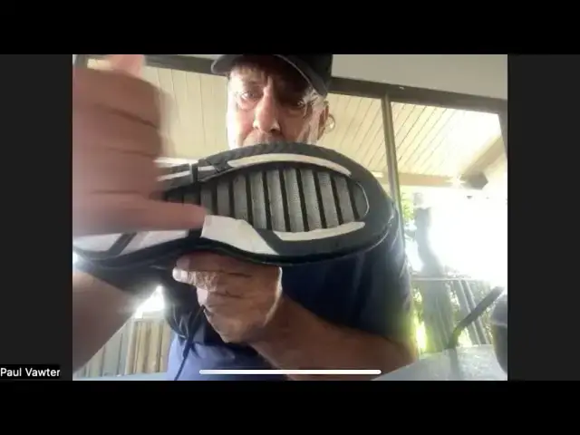 'Video thumbnail for V Carbon  Foamless Performance Run Shoes. For Real & Run Able. Interview with Founder Paul Vawter.'