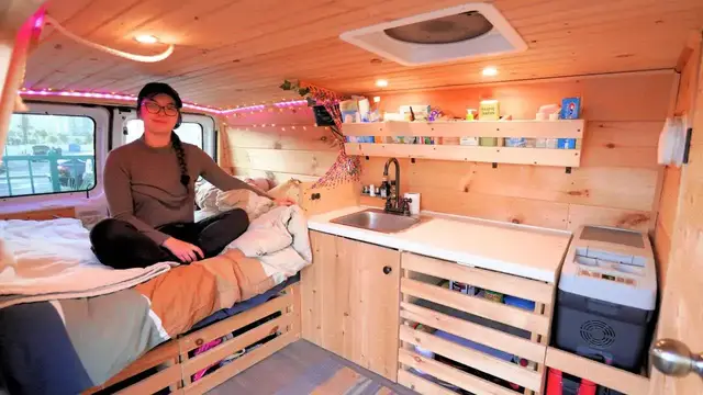 'Video thumbnail for DIY Van Conversion: Build Your Dream Home on Wheels'