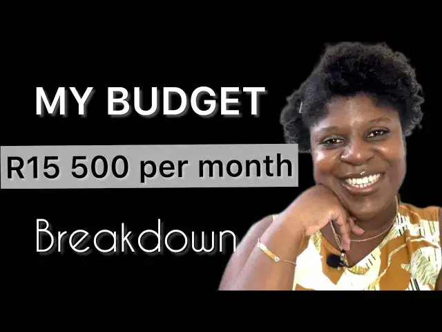 'Video thumbnail for COST OF LIVING IN SOUTH AFRICA | HOW MUCH l SPEND IN A MONTH'