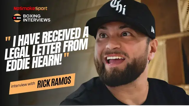 'Video thumbnail for "Me And Eddie Hearn Were On The Phone Shouting At Each Other!" Rick Ramos Interview'