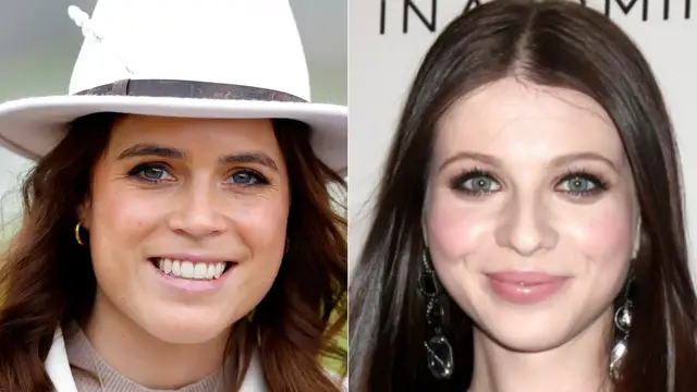 'Video thumbnail for Princess Eugenie & Michelle Trachtenberg's Friendship Explained'