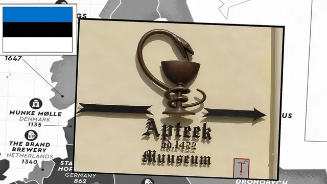 'Video thumbnail for The Oldest Company In Each European Country'